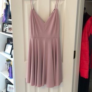 Urban Outfitters Dusty Rose Dress